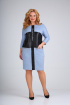 Платье Mamma Moda М-700 голубой