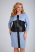 Платье Mamma Moda М-700 голубой