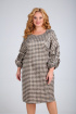 Платье Mamma Moda М-673 бежевый_фон