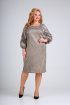 Платье Mamma Moda М-673 бежевый_фон