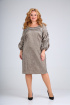 Платье Mamma Moda М-673 бежевый_фон