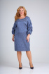 Платье Mamma Moda М-673 голубой_фон