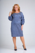 Платье Mamma Moda М-673 голубой_фон