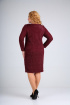 Платье Mamma Moda М-670 бургунд
