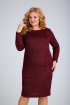 Платье Mamma Moda М-670 бургунд