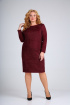 Платье Mamma Moda М-670 бургунд