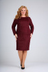 Платье Mamma Moda М-670 бургунд