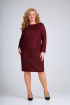 Платье Mamma Moda М-670 бургунд