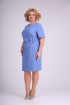 Платье Moda Versal П1462 голубой