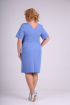 Платье Moda Versal П1462 голубой