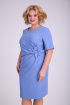 Платье Moda Versal П1462 голубой
