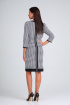 Платье Moda Versal П1487 черно-белый