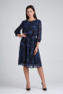 Платье Moda Versal П2318 синий