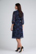Платье Moda Versal П2318 синий