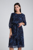 Платье Moda Versal П2318 синий