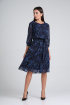 Платье Moda Versal П2318 синий