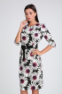 Платье Moda Versal П2325 фиолетовый
