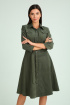 Платье Moda Versal П2343 зеленый