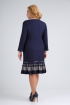 Платье Moda Versal П2233 т.синий_пудра