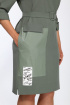 Платье Lady Style Classic 2304 хаки
