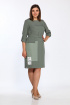 Платье Lady Style Classic 2304 хаки