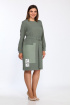 Платье Lady Style Classic 2304 хаки