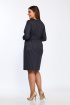 Платье Lady Style Classic 2304/1 темно-синий_белый