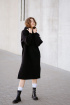 Платье Rawwwr clothing 303 черный