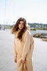 Платье Rawwwr clothing 303 бежевый