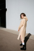 Платье Rawwwr clothing 303 бежевый