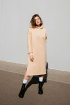 Платье Rawwwr clothing 303 бежевый