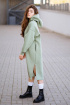 Платье Rawwwr clothing 303-начес оливковый