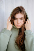 Платье Rawwwr clothing 303-начес оливковый