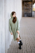 Платье Rawwwr clothing 303-начес оливковый