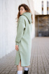 Платье Rawwwr clothing 303-начес оливковый