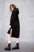 Платье Rawwwr clothing 303-начес черный