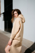 Платье Rawwwr clothing 303-начес бежевый