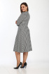 Платье Lady Style Classic 2362 белый_черный