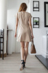 Платье ARTiMODA 321-05 бежевый