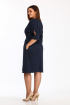 Платье Lady Style Classic 1527/7 синий
