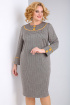 Платье Alani Collection 1511 гусиная_лапка