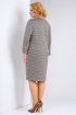 Платье Alani Collection 1511 гусиная_лапка