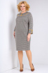 Платье Alani Collection 1511 гусиная_лапка