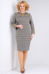 Платье Alani Collection 1511 гусиная_лапка