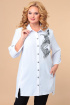  Блуза Ga-Ta Style 1813/4 белый