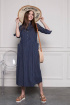 Платье ARTiMODA 321-06 темно-синий