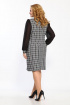 Платье Moda Versal П2353 клетка_черный