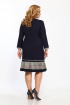 Платье Moda Versal П2233 т.синий+зеленый