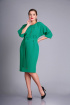 Платье Andrea Style 0393 изумруд