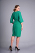 Платье Andrea Style 0393 изумруд